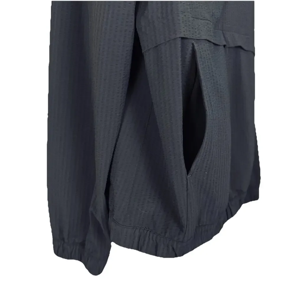 Lululemon Women's Medium Black Anorak Pack Light Pullover Hoodie Jacket - Picture 9 of 13